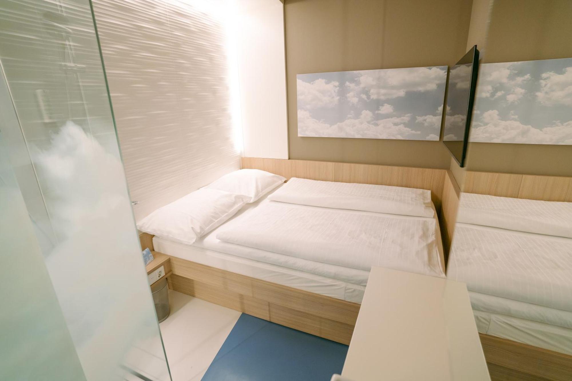 My Cloud Transit Hotel - Guests With International Flight Only! Fráncfort del Meno Exterior foto